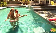 She Called Her Lesbian Friend To Tell Her She Arrived And Then They Kissed Outdoors