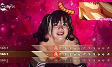 bouncy tits bouncing ass on dick for gooner masturbation