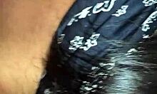 Amateurs dive into a casual threesome sex session