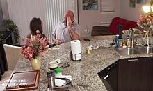 Freya von Doom Craves Stepdad's Cock Deeply