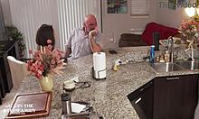 Freya von Doom Craves Stepdad's Cock Deeply