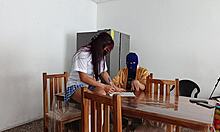 Prima Practices Seduction for Her Master