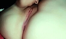 close up pink pussy stepsister i sucking and licking until orgasm