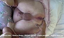 husband taking strapon in ass inversion