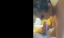 does this slutty teen suck with her big nipples and ass?