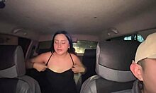 Follé A Mi Conductor Y Dejé Que Se Corra Dentro Sin Condón 😍