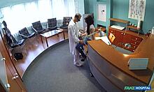 Fake Hospital Virgin Has First Sex With Doctor
