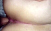 Fucking my amazing wife's ass and giving her a creampie?