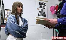 Tommy king learns a lesson from the officer in the office