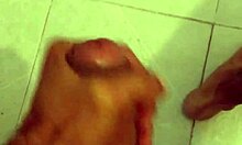 I'm masturbating and squirting milk!