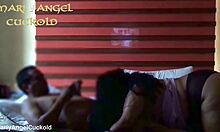 BBW housewife fucks friend boldly!