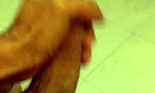 I'm masturbating and squirting milk!