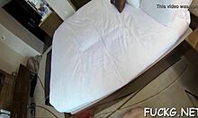 Picked up girl intensely fucked on livecam with rough blowjob and sucking