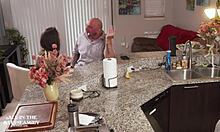 Freya von Doom Craves Stepdad's Cock Deeply