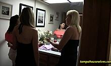 just chillin’ with ms paris rose in an all-girl pussy lickin’ threesome