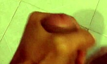 I'm masturbating and squirting milk!