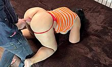 Stemor roser stepson med blowjob og anal