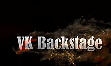 Cute babe berta gags on deepthroat blowjob before anal doggystyle orgasm