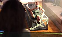 Wife and stepmother enjoy a jog together