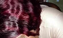 La madrastra más sexy de la historia se folla a su hijastro sin que su marido se dé cuenta!