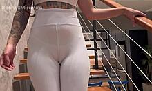 Stranger cums inside without condom calling me slut