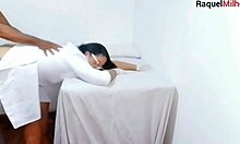 Nurse watches patient's huge erection!