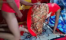 Bhabhi says, Fuck me on the bed, during wedding night in village.