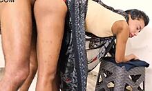 my husband brought his boss home to fuck me for a raise