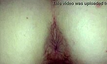 Dobil sem ta spektakularni izliv v vagino od velikega kurca v amaterskem pogledu