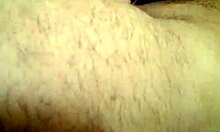 Curvy Blonde Amateur Homemade Oral Handjob