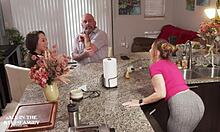 Freya von Doom Craves Stepdad's Cock Deeply