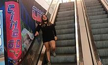 I went hunting for a stud at Playland mall and got it in the bathroom