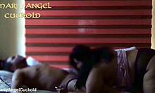 BBW housewife fucks friend boldly!