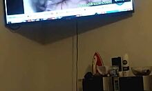 I'm masturbating and squirting milk!