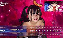 bouncy tits bouncing ass on dick for gooner masturbation