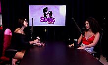 Morena Demonstrates Skills After Denying Gang Bang Interest - Mia Luz