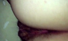 Fucking my amazing wife's ass and giving her a creampie?