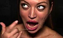 my pretty girlfriend got rough sex before her trip.