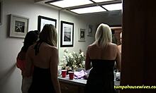 just chillin’ with ms paris rose in an all-girl pussy lickin’ threesome