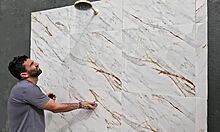 plumber checks leak and fucks the teen's tight ass 😏