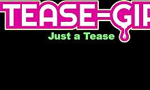 Pretty Brunette Teen Receives Amateur Massage