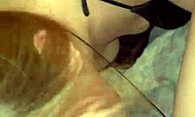 Sloppy Facefuck with Blonde Teen