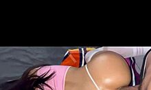 i got this anal creampie compilation from home, it's so hot with petite brazilian riding monster cock