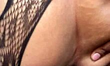 thick curly-headed lightskin throws fat ass back on bbc 😍