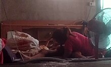 It leaked on the net, this teen's creampie video.