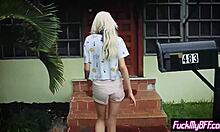 hot petite teen fucked by best friend's big dick 😍