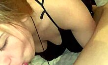 Sloppy Facefuck with Blonde Teen