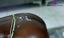 watch this sexy maid with big ass get her wet pussy fucked by monster cock