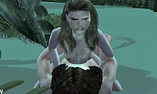 I love this horny hut school of sexcraft in sims 4.