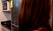 I took advantage of my husband being out and serviced my neighbor